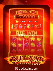 Descubra a Emoção de FruitNovaSuper100 no 888pda.com